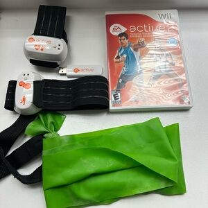 Wii Sports Active 2 Game with Full
Accessories